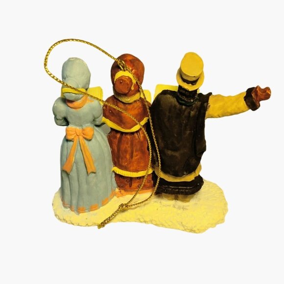 Victorian Carolers Figurine Ornament - Picture 2 of 6